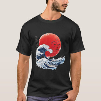 Katsushika Hokusai Japanese Great Wave Men Women K T Shirt