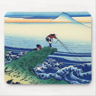 Katsushika Hokusai - Kajikazawa i Kai-provinsen Musmatta