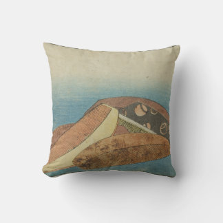 Katsushika Hokusai konst Kudde