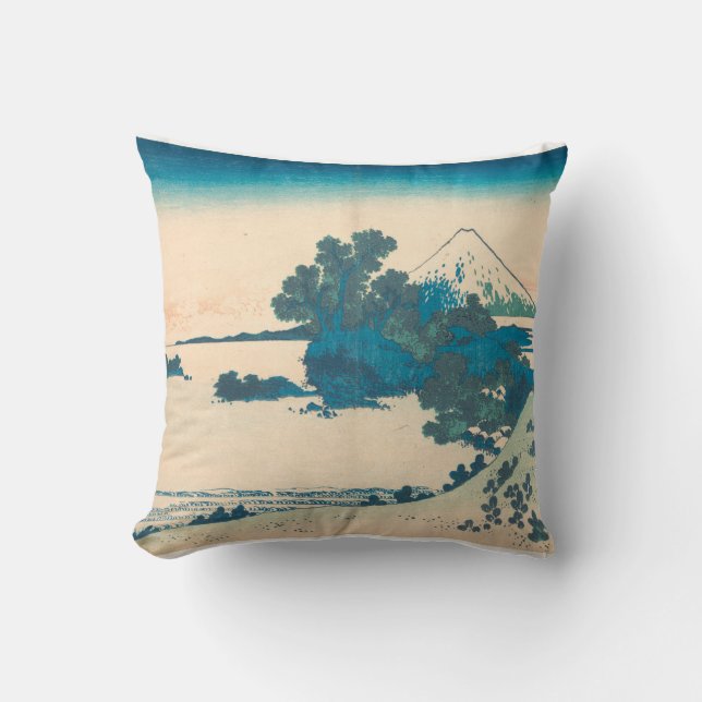 Katsushika Hokusai konst målning Kudde (Framsida)