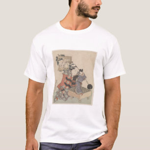 Katsushika Hokusai konst målning T Shirt