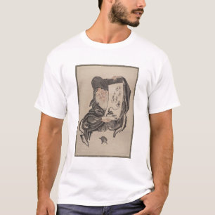Katsushika Hokusai konstnärlig målning T Shirt