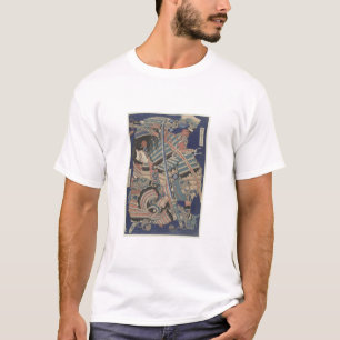 Katsushika Hokusai konstnärlig målning T Shirt