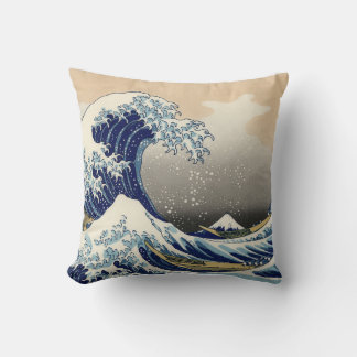 Katsushika Hokusai konststil Kudde