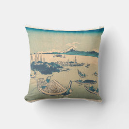 Katsushika Hokusai konststil Kudde