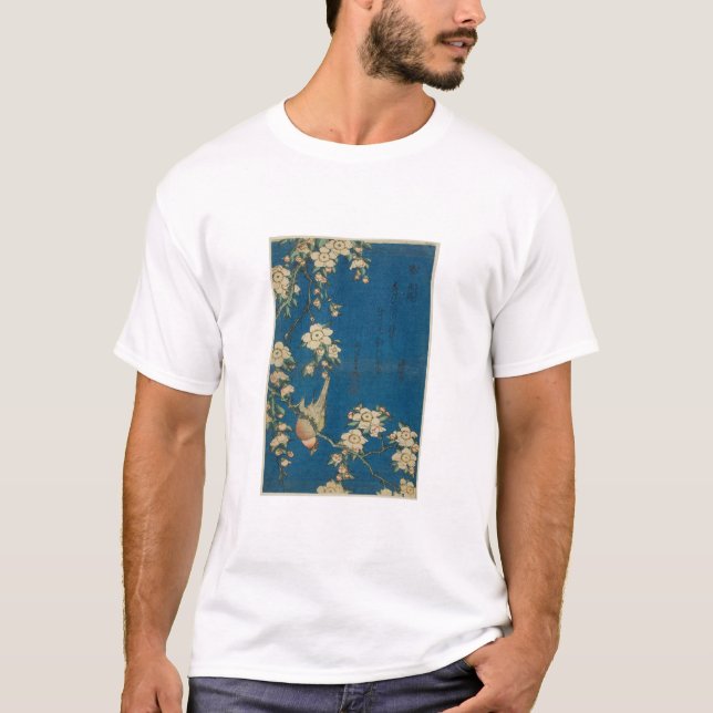 Katsushika Hokusai konstverk T Shirt (Framsida)