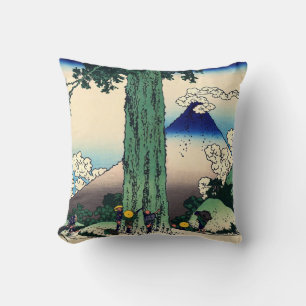Katsushika Hokusai - Mishima Pass i provinsen Kai Kudde