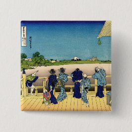 Katsushika Hokusai - Sazai hall, Temple 500 Rakan Knapp