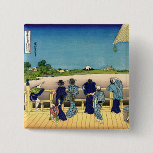 Katsushika Hokusai - Sazai hall, Temple 500 Rakan Knapp