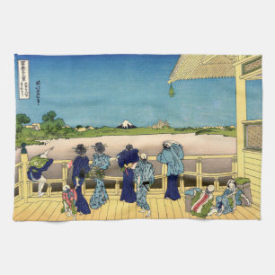 Katsushika Hokusai - Sazai hall, Temple 500 Rakan Kökshandduk