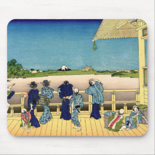 Katsushika Hokusai - Sazai hall, Temple 500 Rakan Musmatta