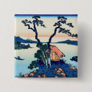 Katsushika Hokusai - Sjö Suwa i provinsen Shinano Knapp