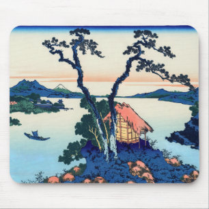 Katsushika Hokusai - Sjö Suwa i provinsen Shinano Musmatta