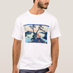 Katsushika Hokusai - Sjö Suwa i provinsen Shinano T Shirt