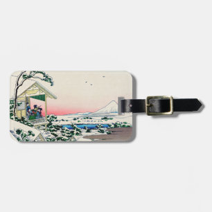 Katsushika Hokusai - Tea house i Koishikawa Bagagebricka