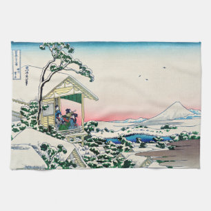 Katsushika Hokusai - Tea house i Koishikawa Kökshandduk