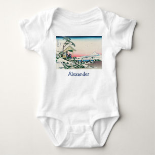 Katsushika Hokusai - Tea house i Koishikawa T Shirt