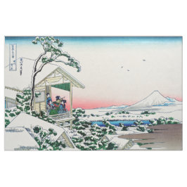 Katsushika Hokusai - Tea house i Koishikawa Tyg