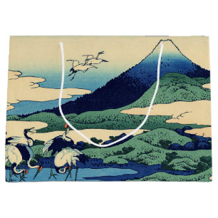 Katsushika Hokusai - Umegawa i Sagamiprovinsen