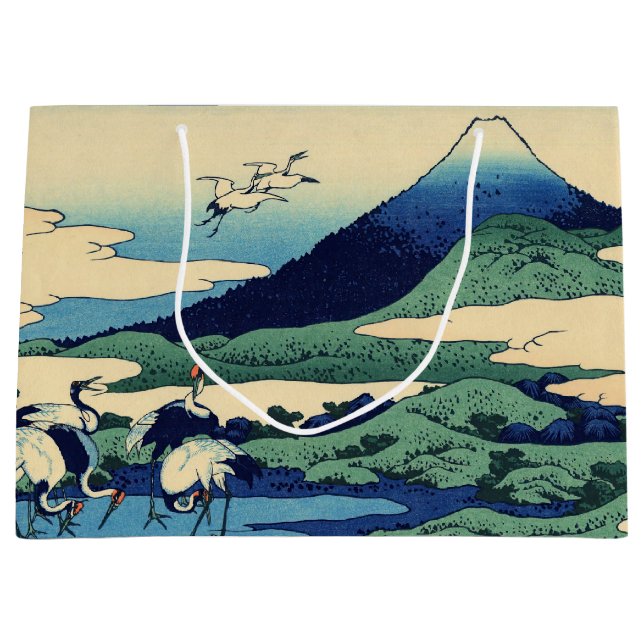 Katsushika Hokusai - Umegawa i Sagamiprovinsen (Framsidan)