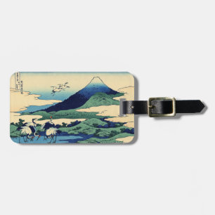Katsushika Hokusai - Umegawa i Sagamiprovinsen Bagagebricka