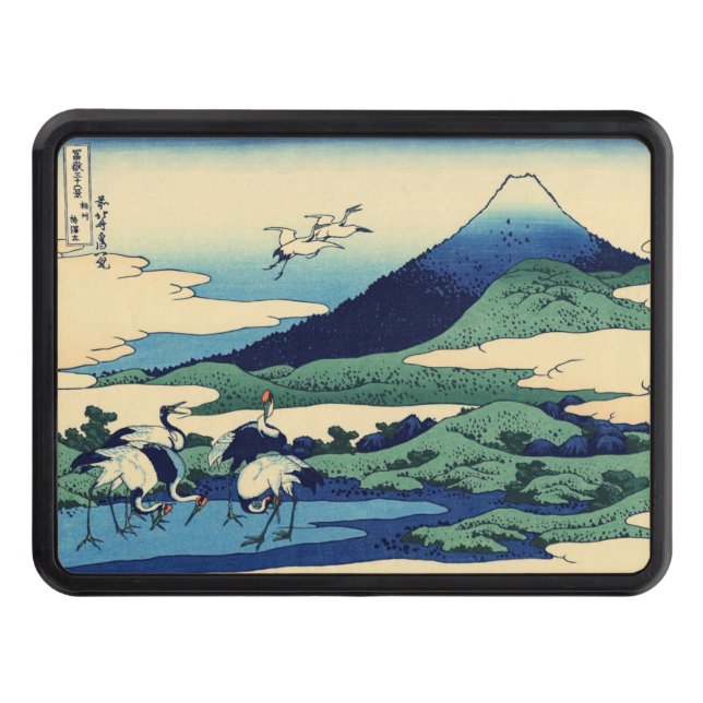 Katsushika Hokusai - Umegawa i Sagamiprovinsen Dragkroksskydd (Framsidan)