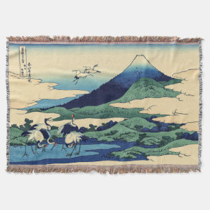 Katsushika Hokusai - Umegawa i Sagamiprovinsen Filt