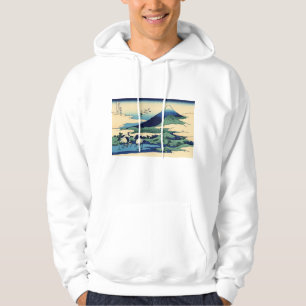 Katsushika Hokusai - Umegawa i Sagamiprovinsen Hoodie