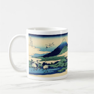 Katsushika Hokusai - Umegawa i Sagamiprovinsen Kaffemugg