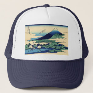 Katsushika Hokusai - Umegawa i Sagamiprovinsen Keps