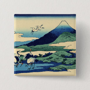 Katsushika Hokusai - Umegawa i Sagamiprovinsen Knapp