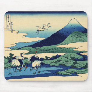 Katsushika Hokusai - Umegawa i Sagamiprovinsen Musmatta