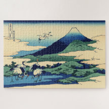 Katsushika Hokusai - Umegawa i Sagamiprovinsen