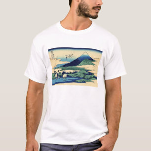 Katsushika Hokusai - Umegawa i Sagamiprovinsen T Shirt
