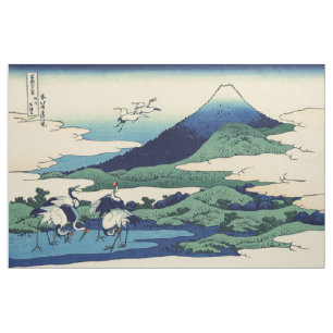 Katsushika Hokusai - Umegawa i Sagamiprovinsen Tyg