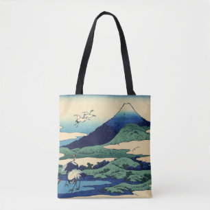 Katsushika Hokusai - Umegawa i Sagamiprovinsen Tygkasse
