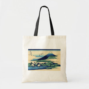 Katsushika Hokusai - Umegawa i Sagamiprovinsen Tygkasse