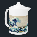 Katsushika Hokusai - Underbara vågen av Kanagawa<br><div class="desc">Den Underbara vågen av Kanagawa / Wave - Katsushika Hokusai,  1829-1833</div>
