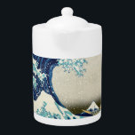 Katsushika Hokusai - Underbara vågen av Kanagawa<br><div class="desc">Den Underbara vågen av Kanagawa / Wave - Katsushika Hokusai,  1829-1833</div>