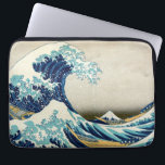 Katsushika Hokusai - Underbara vågen av Kanagawa Laptop Fodral<br><div class="desc">Den Underbara vågen av Kanagawa / Wave - Katsushika Hokusai,  1829-1833</div>