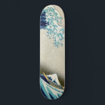 Katsushika Hokusai - Underbara vågen av Kanagawa Mini Skateboard Bräda 18,5 Cm<br><div class="desc">Den Underbara vågen av Kanagawa / Wave - Katsushika Hokusai,  1829-1833</div>