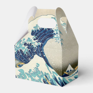 Katsushika Hokusai - Underbara vågen av Kanagawa Presentaskar