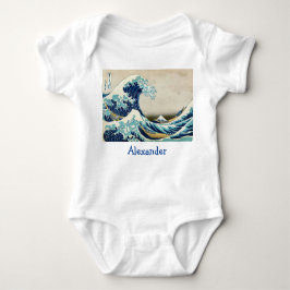 Katsushika Hokusai - Underbara vågen av Kanagawa T Shirt