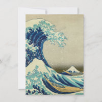 Katsushika Hokusai - Underbara vågen av Kanagawa