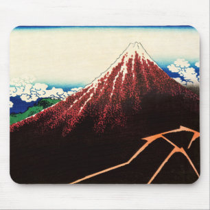 Katsushika Hokusai - Varningar under toppmötet Musmatta