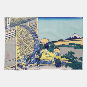 Katsushika Hokusai - Vattenbruk i Onden Kökshandduk