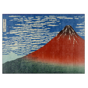 Katsushika Hokusai - Vind för Bra, klarmorgon