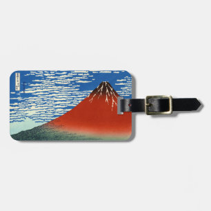 Katsushika Hokusai - Vind för Bra, klarmorgon Bagagebricka