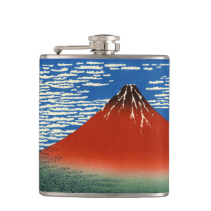 Katsushika Hokusai - Vind för Bra, klarmorgon Fickplunta