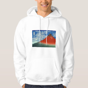 Katsushika Hokusai - Vind för Bra, klarmorgon Hoodie